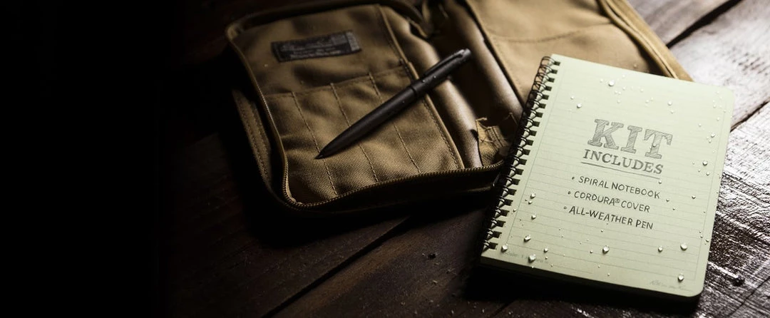 Notebook & Covers Rite In The Rain 4 ⅝ X 7 Kit 6 Notebook & Covers Rite In The Rain 4 ⅝ X 7 Kit