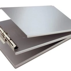 Report Writing Saunders Recycled Aluminum A-Holder¨ 5.66″ X 9.5″ Form Size