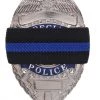 Rothco Thin Blue Line Mourning Band