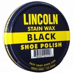 Rothco Lincoln U.S.M.C. Stain Wax Shoe Polish