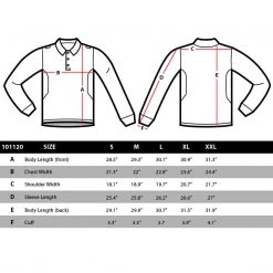 Condor Performance Long Sleeve Tactical Polo Polo Shirts