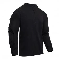 Combat Shirts Rothco 1/4 Zip Tactical Airsoft Combat Shirt
