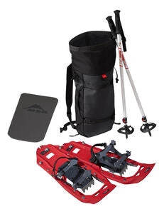Snowshoes MSR Snowshoe Kit (Evo Trail, DynaLock Trail Poles & Bag) 8 Snowshoes MSR Snowshoe Kit (Evo Trail, DynaLock Trail Poles & Bag)