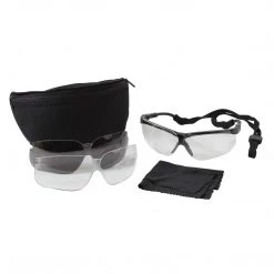 Rothco UVEX Genesis Military Eye Protection Kit