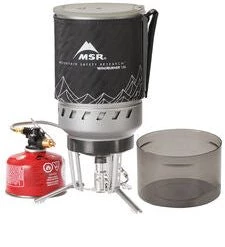 MSR WindBurner Duo Stove System Camping Accessories