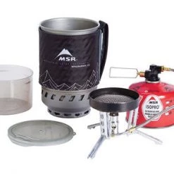 MSR WindBurner Duo Stove System Camping Accessories