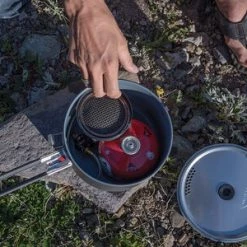 Camping Accessories MSR WindBurner Group Stove System