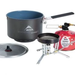 Camping Accessories MSR WindBurner Group Stove System