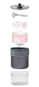 MSR Trail Mini Solo Cook Set Camping Accessories 4 MSR Trail Mini Solo Cook Set Camping Accessories