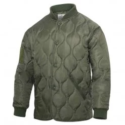 Jackets Rothco Quilted Woobie Jacket