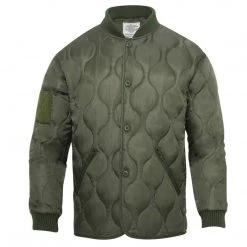 Jackets Rothco Quilted Woobie Jacket