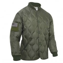Jackets Rothco Quilted Woobie Jacket