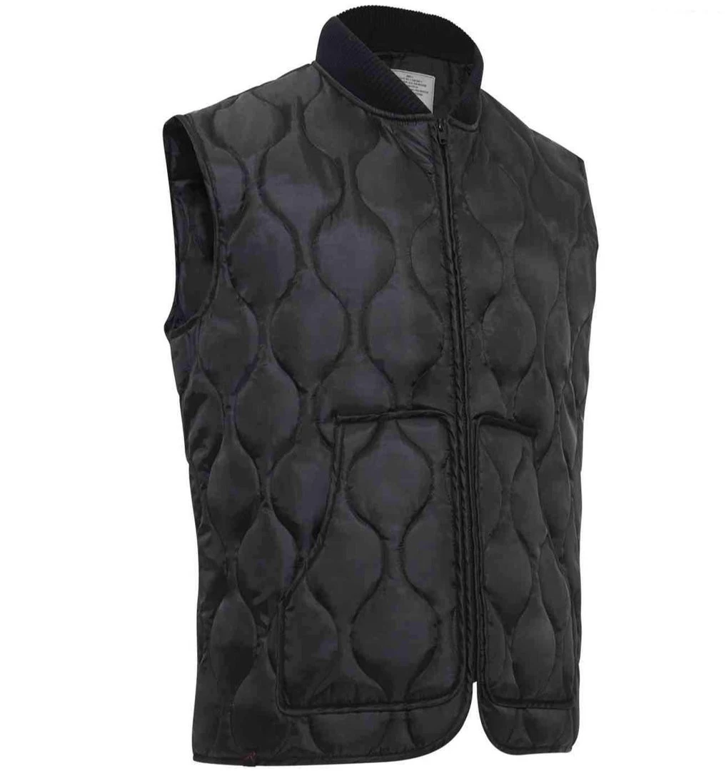 Rothco Quilted Woobie Vest 7 Rothco Quilted Woobie Vest
