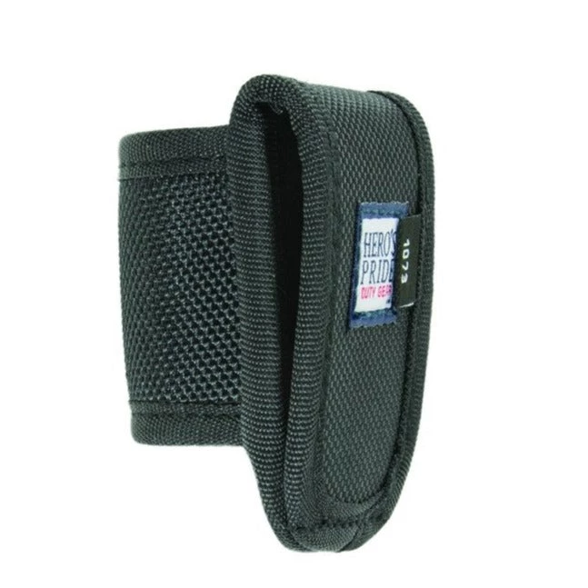 Hero's Pride Open Top/Bottom Light Holder Flashlight Pouches And Holders 4 Hero's Pride Open Top/Bottom Light Holder Flashlight Pouches And Holders