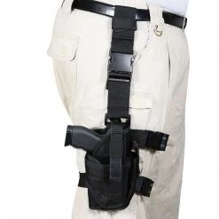 Tactical Holsters / Drop Leg Holsters Rothco Deluxe Adjustable Universal Drop Leg Tactical Holster
