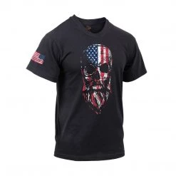 Rothco US Flag Bearded Skull T-Shirt Graphic Printed T-Shirts 11 Rothco US Flag Bearded Skull T-Shirt Graphic Printed T-Shirts
