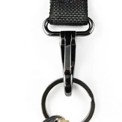 Hero's Pride Standard Key Holder With Metal Clip