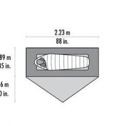 Tents & Shelters MSR Zoic 1 Backpacking Tent 22 Tents & Shelters MSR Zoic 1 Backpacking Tent