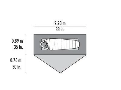 Tents & Shelters MSR Zoic 1 Backpacking Tent 10 Tents & Shelters MSR Zoic 1 Backpacking Tent