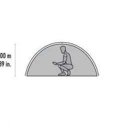 Tents & Shelters MSR Zoic 1 Backpacking Tent 21 Tents & Shelters MSR Zoic 1 Backpacking Tent