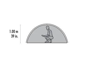 Tents & Shelters MSR Zoic 1 Backpacking Tent 9 Tents & Shelters MSR Zoic 1 Backpacking Tent