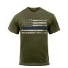 Rothco Thin Blue Line T-Shirt Graphic Printed T-Shirts