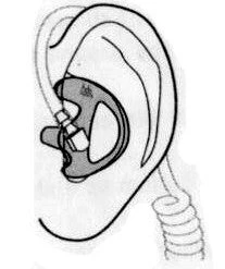 Code Red Headsets Semi-Custom Ear Molds - Molded Earpieces In Bulk Radio Earpieces