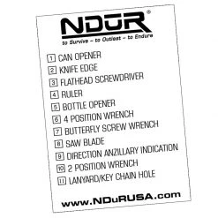Proforce Equipment NDuR 11-IN-1 Survival Tool