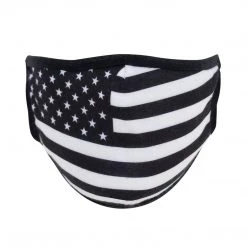 Facemasks Rothco US Flag Reusable 3 Layer Facemask