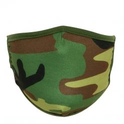 Rothco Camo 3-Layer Polyester Face Mask