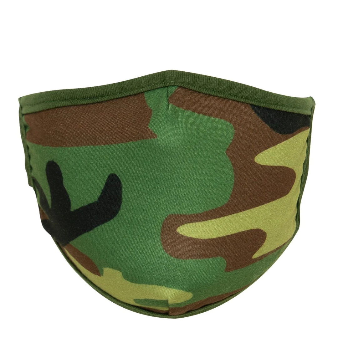 Rothco Kids 3-Layer Polyester Face Mask Kids Clothing 5 Rothco Kids 3-Layer Polyester Face Mask Kids Clothing