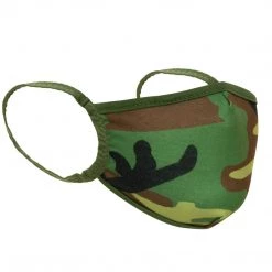 Rothco Camo 3-Layer Polyester Face Mask