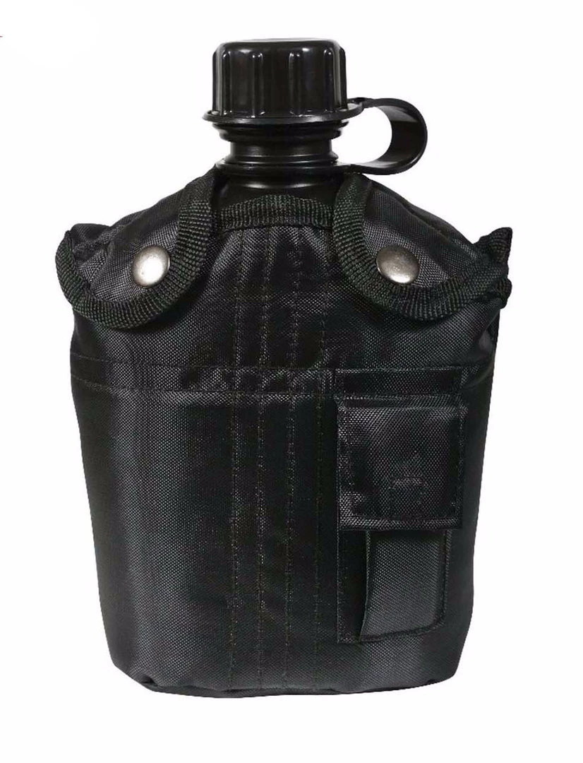 Rothco 3 Piece Canteen Kit With Cover & Aluminum Cup 4 Rothco 3 Piece Canteen Kit With Cover & Aluminum Cup