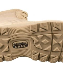 Original SWAT Classic 9 Tan Side-Zip Boots