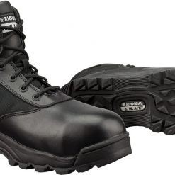 Original SWAT Classic 6 Waterproof Side Zip Safety Boots