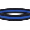 Rothco Silicone Thin Blue Line Bracelet Jewelry