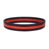 Jewelry Rothco Silicone Thin Red Line Bracelet