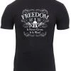Graphic Printed T-Shirts Rothco Athletic Fit Freedom T-Shirt