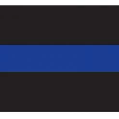 Rothco Thin Blue Line Decal