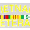 Rothco Vietnam Vet Decal 2 Rothco Vietnam Vet Decal