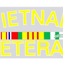 Rothco Vietnam Vet Decal