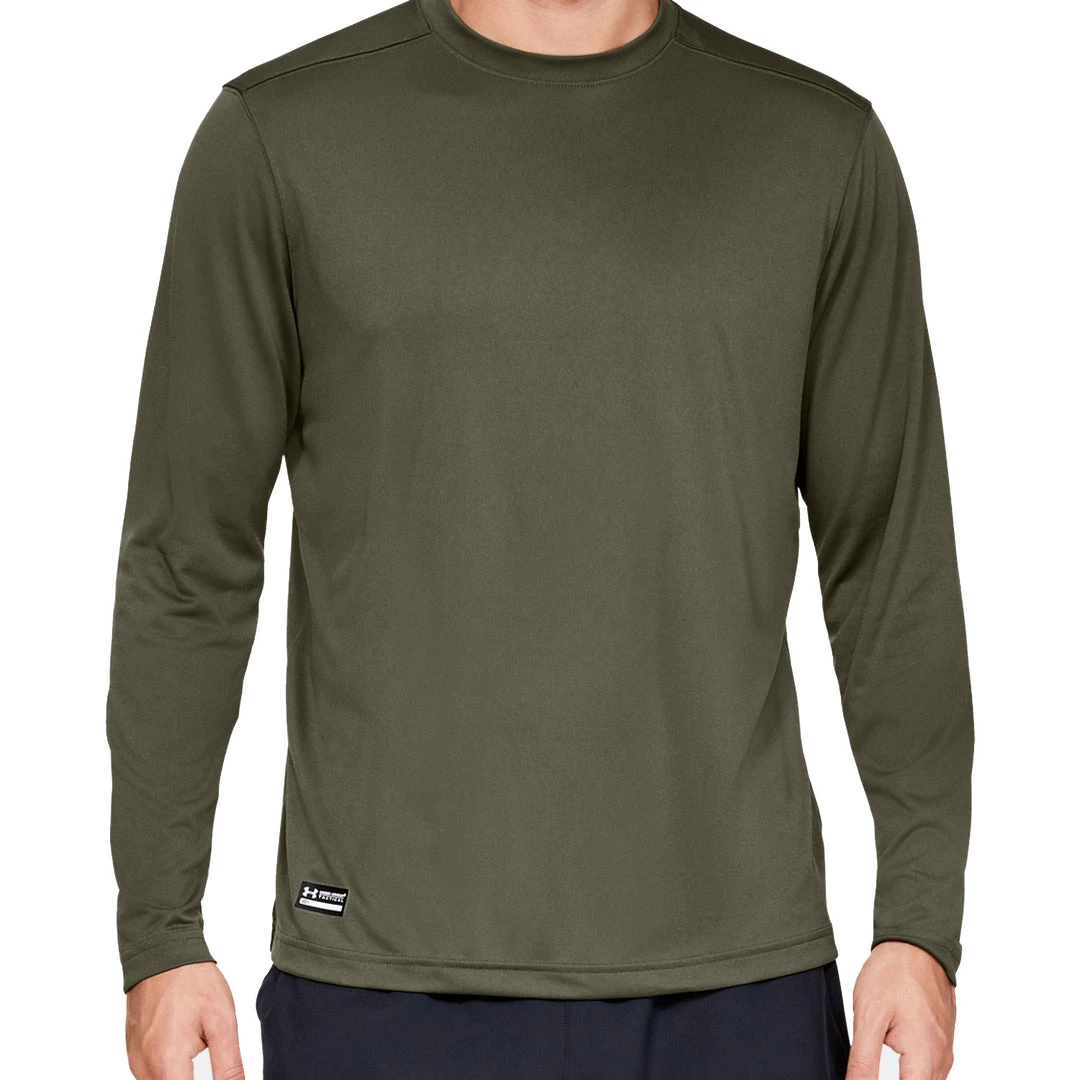 Solid Color T-Shirts Under Armour Tech Long Sleeve T-Shirt 4 Solid Color T-Shirts Under Armour Tech Long Sleeve T-Shirt