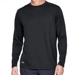 Solid Color T-Shirts Under Armour Tech Long Sleeve T-Shirt
