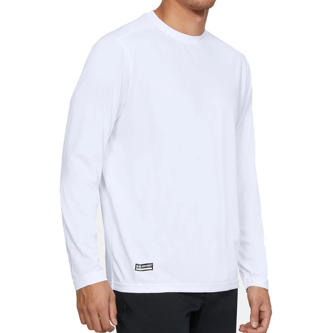 Solid Color T-Shirts Under Armour Tech Long Sleeve T-Shirt 5 Solid Color T-Shirts Under Armour Tech Long Sleeve T-Shirt