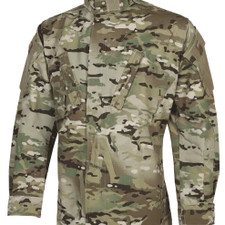 BDU Camouflage Shirts Tru-Spec TRU Camouflage Shirt (Nylon/Cotton)