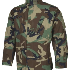BDU Camouflage Shirts Tru-Spec TRU Camouflage Shirt (Nylon/Cotton)