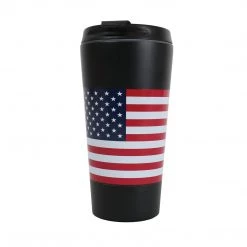 Rothco US Flag Travel Cup Hydration Bottles & Canteens