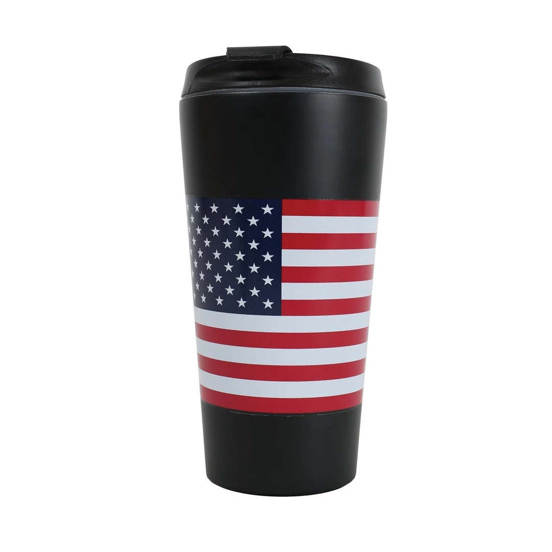 Rothco US Flag Travel Cup Hydration Bottles & Canteens 3 Rothco US Flag Travel Cup Hydration Bottles & Canteens