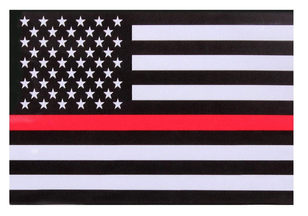 Rothco Thin Red Line Flag Decal Thin Blue Line 3 Rothco Thin Red Line Flag Decal Thin Blue Line
