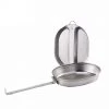 Cooking Utensils Rothco GI Type Stainless Steel Mess Kit